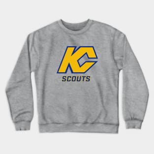 Defunct Kansas City Scouts Hockey NHL Crewneck Sweatshirt